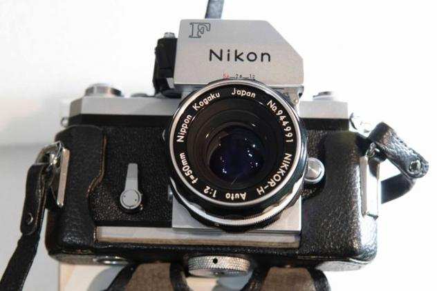 Nikon F Photomic FTn  Nippon Kogaku Nikkor-H 250mm Fotocamera analogica