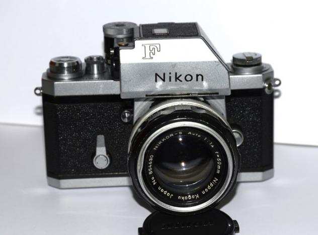 Nikon F Photomic  Nippon Kogaku Nikkor 1,450mm  Fotocamera reflex a obiettivo singolo (SLR)