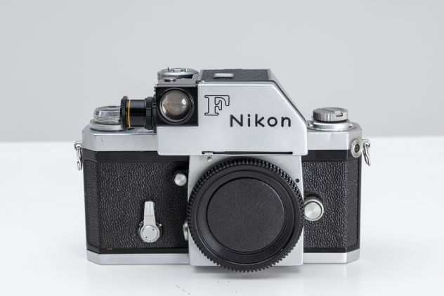 Nikon F prima serie con Photomic