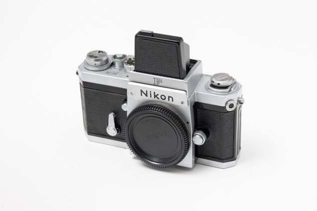 Nikon F prima serie mirino pozzetto