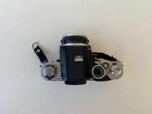 Nikon F2 Photomic DP - 1  Nikkor - S Auto - 12 - 5cm Nippon Kogaku  Fotocamera reflex a obiettivo singolo (SLR)