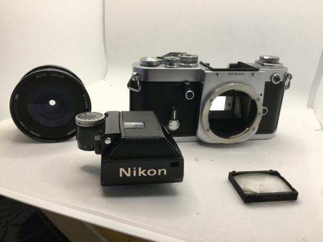 Nikon F2 Photomic DP1  Vivitar 19mm f 3,8