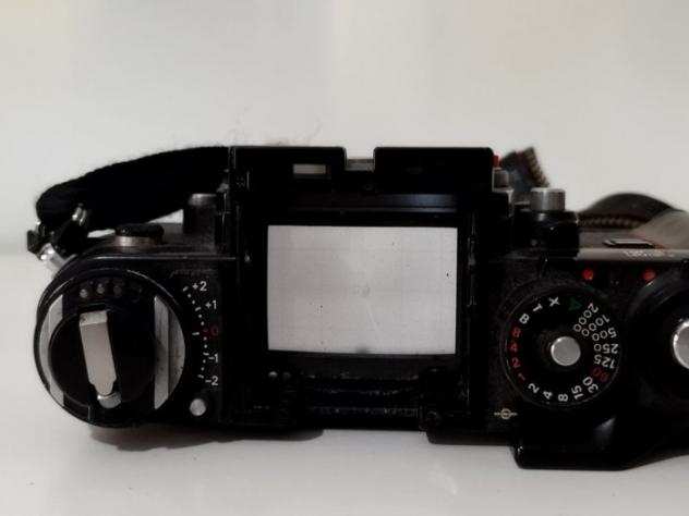 Nikon F3  Micro-Nikkor 3,555mm Fotocamera con mirino