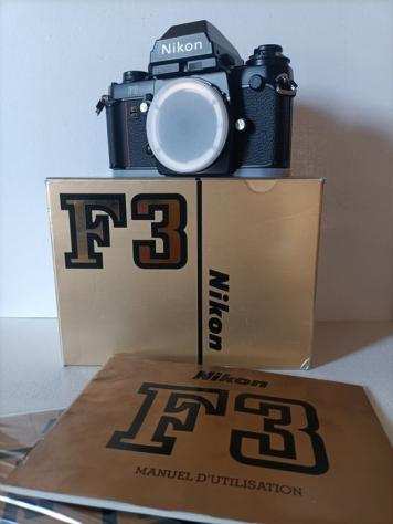 Nikon F3 New - Nuovo in scatola con documenti Fotocamera analogica