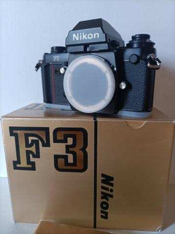Nikon F3 New - Nuovo in scatola con documenti Fotocamera analogica