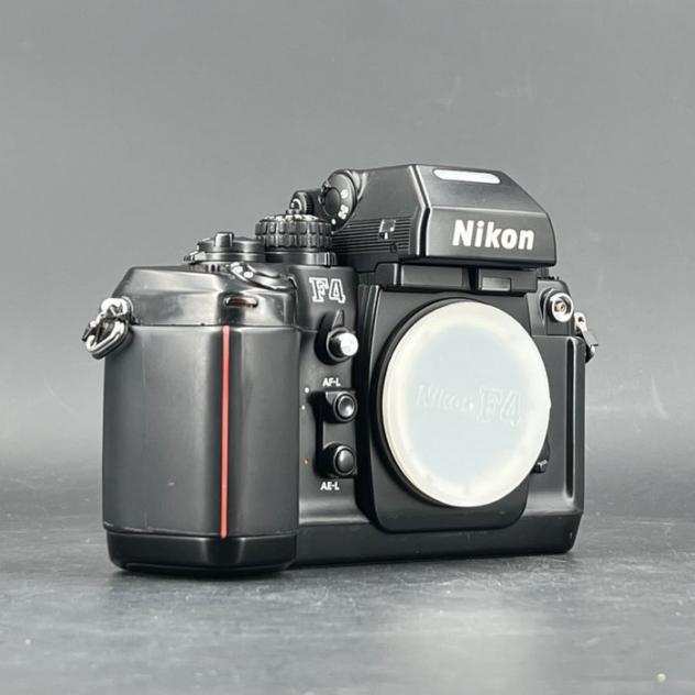 Nikon F4  Fotocamera analogica