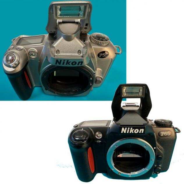 Nikon F55  F65  Fotocamera reflex a obiettivo singolo (SLR)