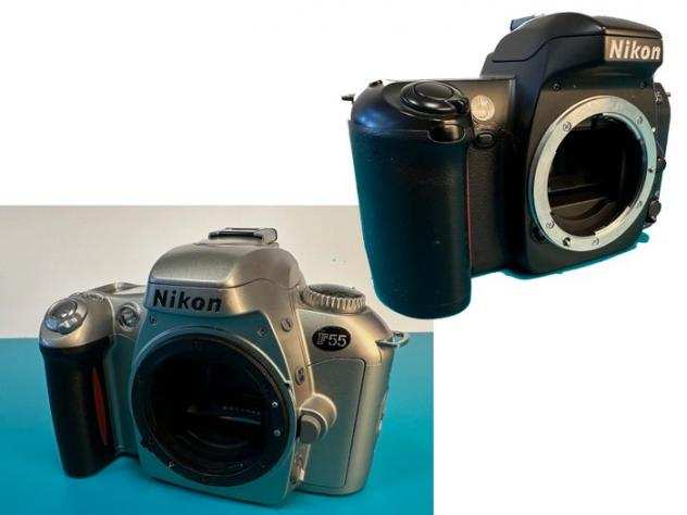 Nikon F55  F65  Fotocamera reflex a obiettivo singolo (SLR)