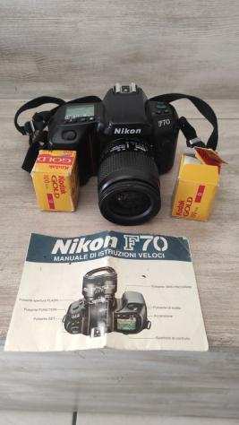 Nikon F70  AF-Nikkor 28-80mm Fotocamera reflex a obiettivo singolo (SLR)