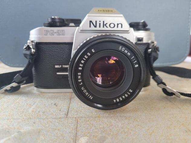 Nikon FG-20  Series E 50mm F1.8