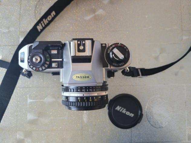 Nikon FG-20  Series E 50mm F1.8
