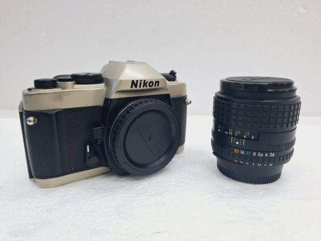 Nikon FM 10  Series E 100mm f 2.8