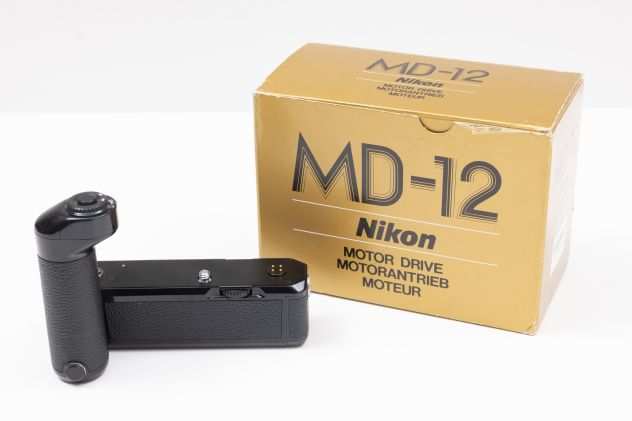 Nikon FM e motore MD-12
