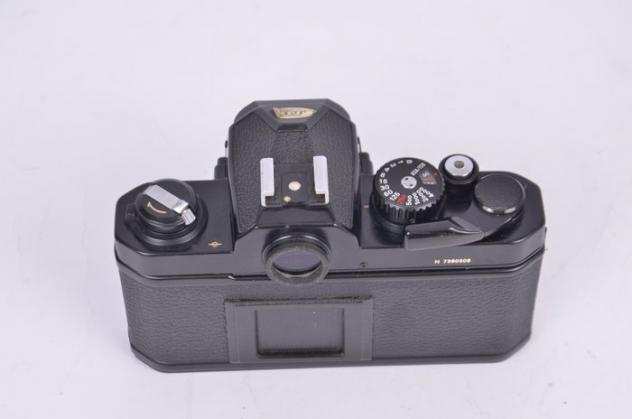 Nikon FM2N fotocamera Black prego leggere