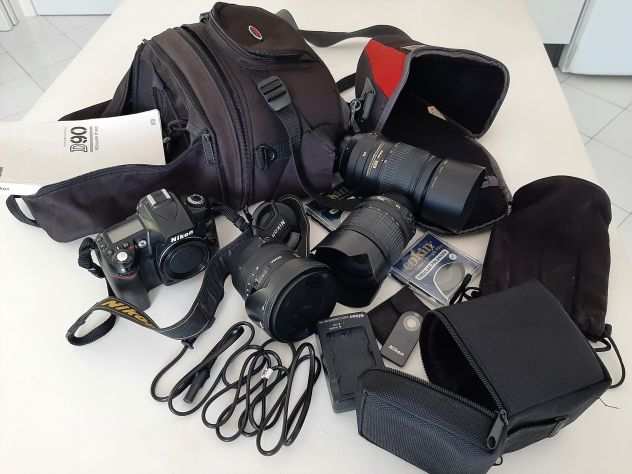 Nikon-Kit completo macchina fotografica reflex digitale