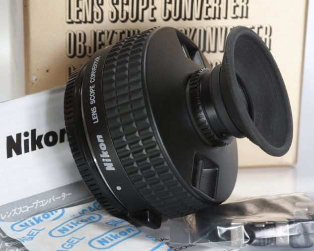 Nikon Lens Scope Converter.