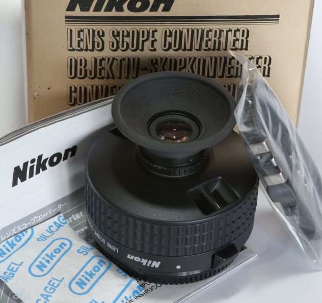 Nikon Lens Scope Converter.