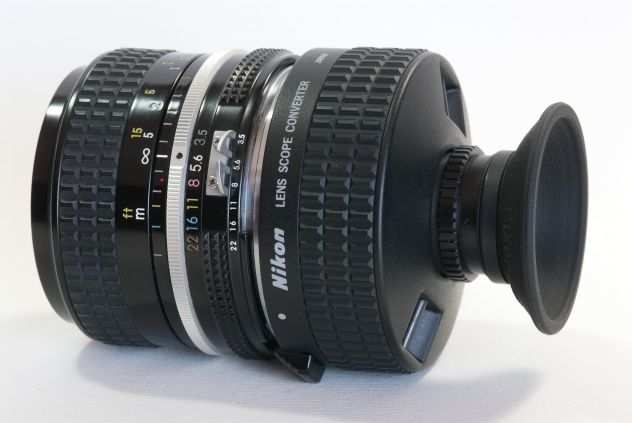 Nikon Lens Scope Converter.