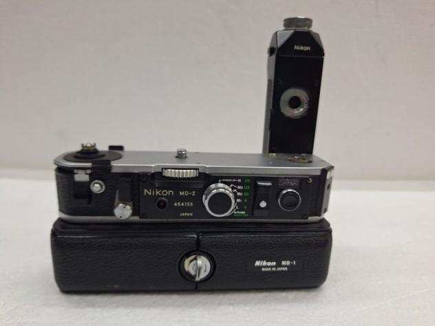 Nikon MD-2  MB-1 per F2  Avvolgitore a motore