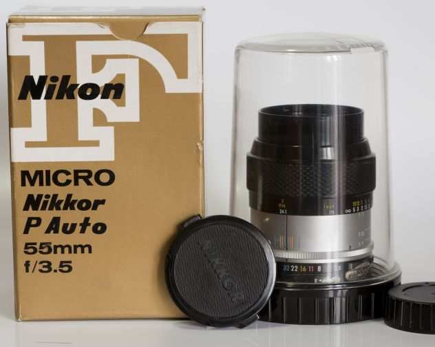 Nikon Micro Nikkor 55m 3.5 pre ai