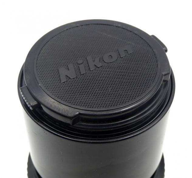 Nikon Nikkor 200 mm 14 815698 Versione Al, Teleobiettivo Manual Focus