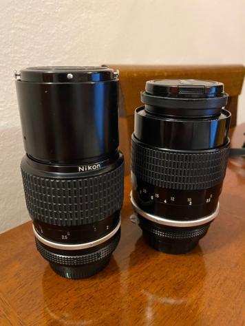 Nikon Nikkor 200mm 14  135mm 12.8 - Obiettivo per fotocamera