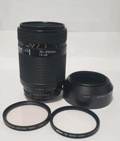 Nikon NIKKOR AF 70-210 mm. f4-5.6 Obiettivo per fotocamera