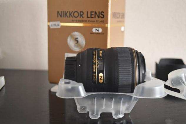 Nikon Nikkor AF-S 1,435mm G ED  Obiettivo fisso