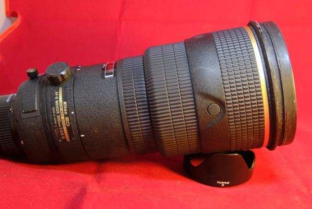 Nikon Nikkor AFS 300 mm f.2,8 silent wawe motor  Teleobiettivo