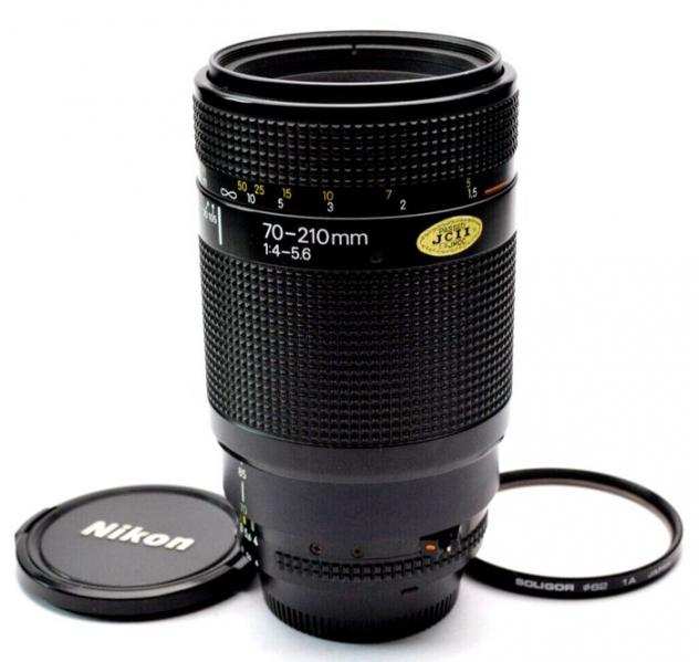 Nikon Nikkor lens AF 70-210mm F14-5.6 telelens