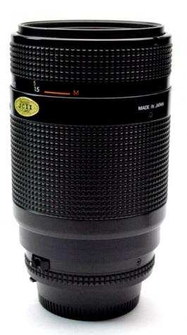 Nikon Nikkor lens AF 70-210mm F14-5.6 telelens