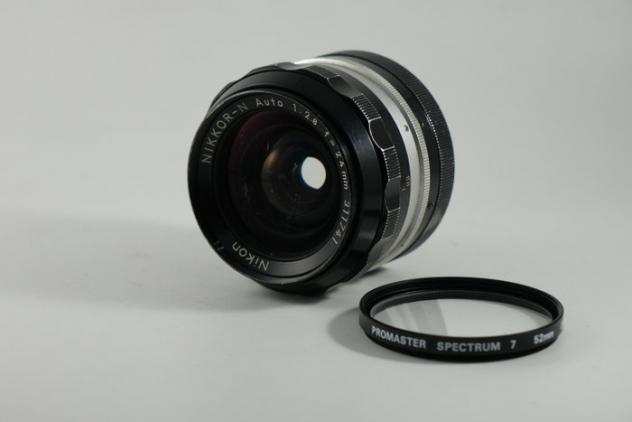 Nikon Nikkor-N 2.828mm  Filtro UV Obiettivo anamorfico