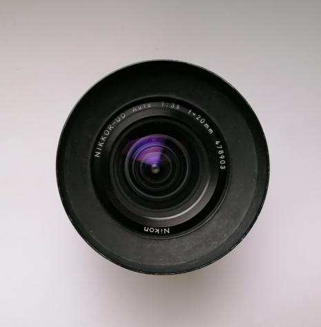 Nikon NIKKOR UD 20 mm f  3,5 Obiettivo grandangolare