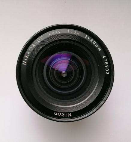 Nikon NIKKOR UD 20 mm f  3,5 Obiettivo grandangolare