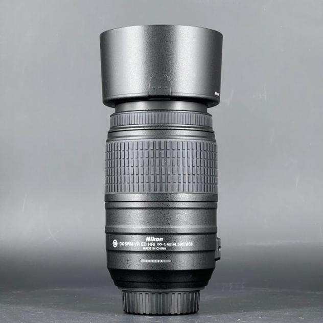 Nikon Nikkor VR Af-S 55-300 f4,55,6 G ED DX Obiettivo zoom