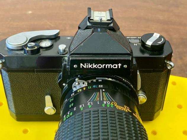 Nikon Nikkormat FTN  35-70mm f 3,5-4,5