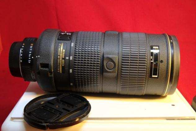 Nikon Nikon AF-s Nikkor 80-200mm F2.8 SWF ED (READ) Obiettivo per fotocamera