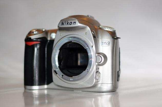 Nikon Nikon D50 Fotocamera digitale