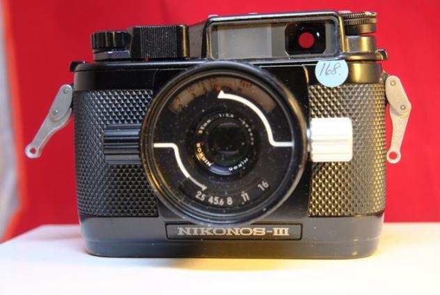Nikon Nikonos-III  Nikkor 2,535mm  Fotocamera per immersioni