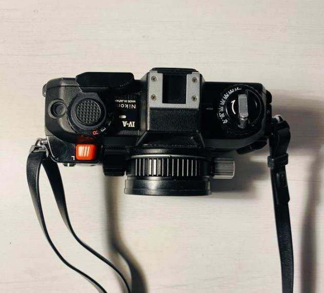 Nikon Nikonos IV A con 35mm