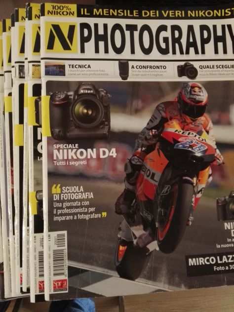 NIKON PHOTOGRAPHY - PRIMI 15 NUMERI.