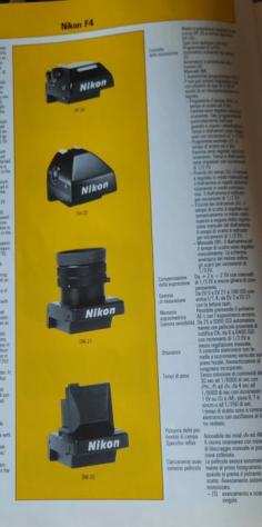 Nikon Product Guide  Catalogo Generale 198990 Fotocamera analogica