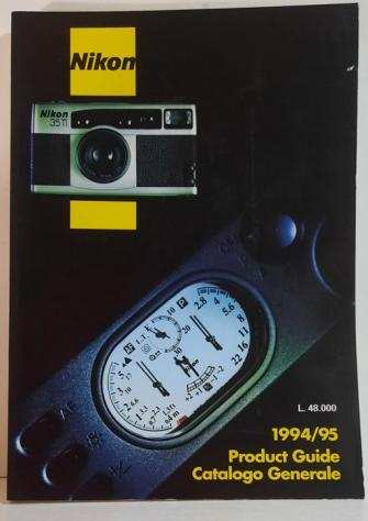 Nikon Product Guide  Catalogo Generale 199495