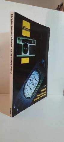 Nikon Product Guide  Catalogo Generale 199495