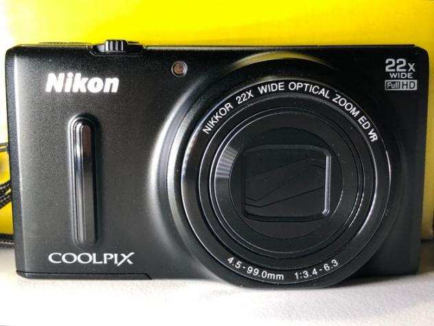 Nikon S9600 Fotocamera compatta digitale