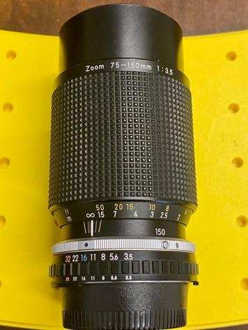Nikon Series E Zoom 75-150mm f 3,5