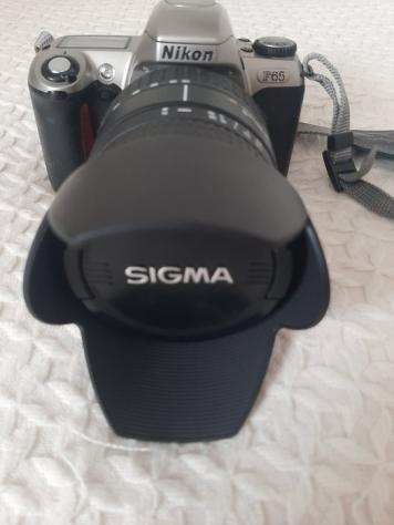 Nikon, Sigma F65  28-200mm