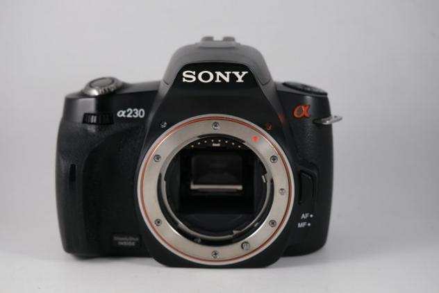 Nikon, Sony Sony A 230  Nikon D60