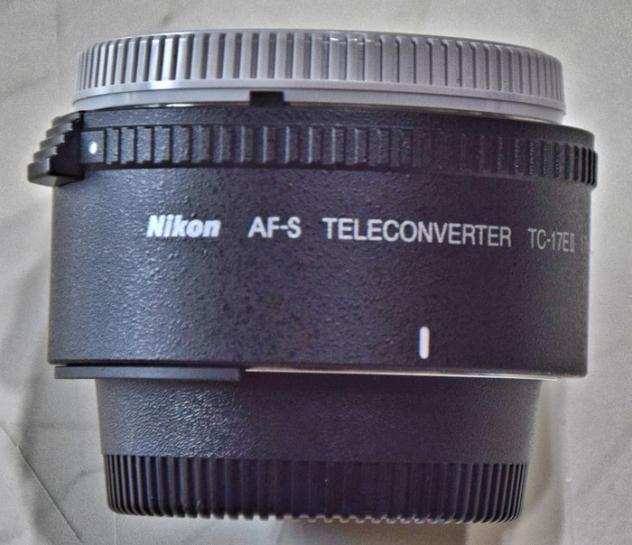 Nikon TC17E-II - teleconverter - Nikon AF - Obiettivo per fotocamera
