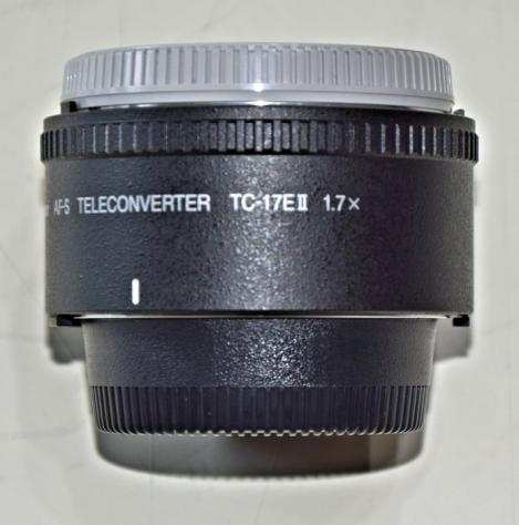 Nikon TC17E-II - teleconverter - Nikon AF - Obiettivo per fotocamera